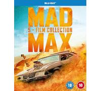 Mad Max – Collection 5 films – Blu-ray – 1979–2024