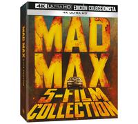 Mad Max - 5 Film Collection (Collector Edition) (Blu Ray 4k Ultra Hd)