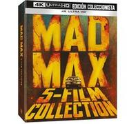 Mad Max - 5 Film Collection (Collector Edition) (Blu Ray 4K Ultra HD) G