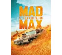 Mad Max – Coffret 5 films – DVD (1979–2024) – Warner Bros.