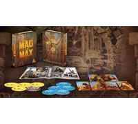 Mad Max – Coffret 5 films Petrol Can – 4K Ultra HD Blu-ray – Édition Collector (1979) – Import