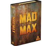 Mad Max: 5-Film Petrol Can Collectors Edition - All-Region Uhd With Book & Art Cards [Ultra Hd] Collector's Ed, With Book, Uk - Import