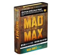 Mad Max 5 Films Édition Spéciale Fnac Coffret Ultra Collector Petrol Tank Exclusivité Web Blu-ray 4K Ultra HD