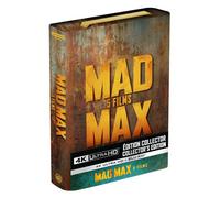 Mad Max 5 Films Édition Ultra Collector Petrol Tank Blu-ray 4K Ultra HD