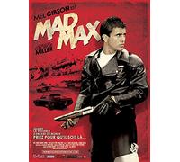 Mad Max- Affiche de Film Originale (ressortie) - 40x53 cm - Roulée