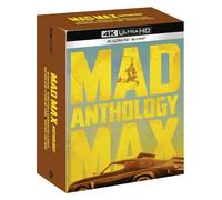 Mad Max Anthologie 4K Ultra HD (2022) 10 Blu-ray Précommande