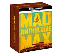 Coffret Mad Max Anthologie Blu-ray 4K Ultra HD