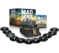 Mad Max - Anthologie - High-Octane Collection - Edition Limitée Coffret Voiture Et Version Inédite "Black And Chrome" Du Film Mad Max Fury Road - Blu-Ray
