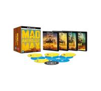 Mad Max Anthology – Blu-ray – 4K Ultra‑HD (1979) – Toutes régions