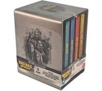 Mad Max Anthology 4K Blu-ray SteelBook exclusif Zavvi Region Free___VO G