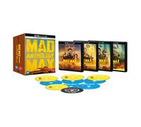 Mad Max Anthology [4K Ultra-HD] [1979] [Blu-ray] [Region Free]