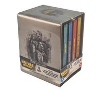 Mad Max Anthology 4k Ultra Hd + Blu-Ray Steelbook Ltd Zavvi 4 Films Zone Libre