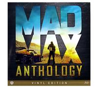 Mad Max Anthology Vinyl Edition (4 Blu-Ray) [Import]