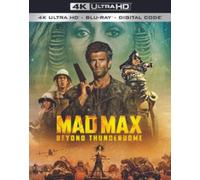 Mad Max Beyond Thunderdome [Ultra Hd] With Blu-Ray, 4k Mastering, Digital Cop