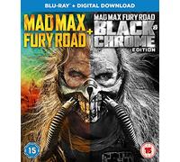 Mad Max Black and Chrome [Edizione: Regno Unito] [Blu-Ray] [Import]