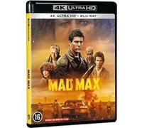 Mad Max Blu-ray 4K Ultra HD E