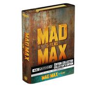 Mad Max – Coffret 5 films – UCE Petrol Tank – 4K Ultra HD + Blu-ray – Warner Bros.