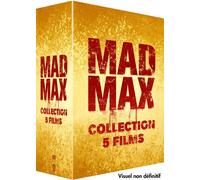 Mad Max - 5 Films Collection [DVD]