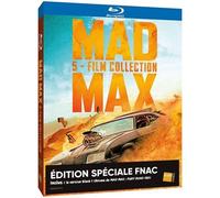 Mad Max – Blu-ray – Coffret 5 films – Édition Spéciale Fnac – Warner Bros.