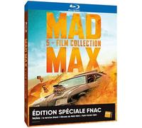 Mad Max – Blu-ray – Coffret 5 films – Édition Spéciale Fnac – Warner Bros.