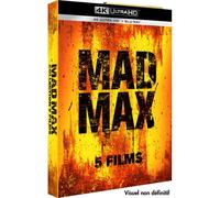 Mad Max - Collection 5 Film - Uce Petrol Tank - 4k Ultra Hd + Blu-Ray