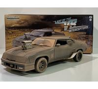 Mad Max Dernier De V8 Interceptors Patiné 1:24 Greenlight 84052