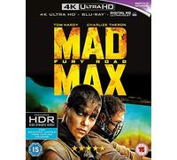 Mad Max: Fury Road – Charlize Theron, Abbey Lee, Courtney Eaton – Blu-ray – 4K Ultra HD