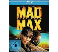 MAD MAX: FURY ROAD - TOM HARDY,CHARLIZE THERON,NICHOLAS HOULT BLU-RAY NEUF