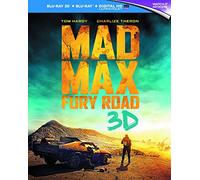Mad Max-Fury Road 3D (2 Blu-Ray) [Edizione: Regno Unito] [Import]