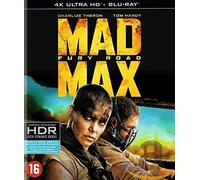 Mad Max : Fury Road – 4K Ultra HD + Blu-ray