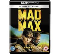 Mad Max: Fury Road – Charlize Theron, Abbey Lee, Courtney Eaton – Blu-ray – 4K Ultra HD