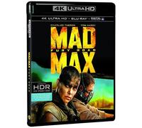 Mad Max : Fury Road - 4k Ultra Hd + Blu-Ray + Digital Ultraviolet