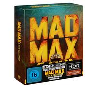 Mad Max: Fury Road [5Blu-Ray] [Region Free] (Audio français. Sous-titres français)