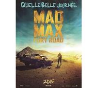 Mad Max Fury Road, affiche de cinéma originale (préventive), 40x53 cm roulée, Movie Posters G