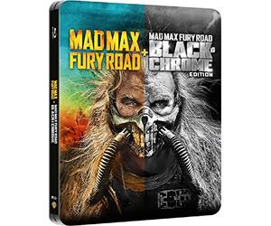 Mad Max Fury Road: Black And Chrome Edition Blu ray / Import / Region Free Blu Ray