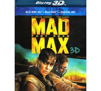 Mad Max Fury Road - Blu-Ray 3d