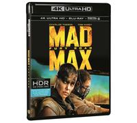 Mad Max : Fury Road - 4k Ultra Hd + Blu-Ray + Digital Ultraviolet