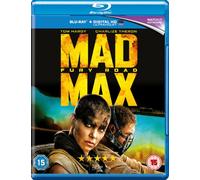 Mad Max: Fury Road [Blu-ray + Dolby Atmos + Dolby Digital] [2015] [Region