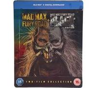 Mad Max: Fury Road Blu-ray SteelBook Zavvi Exclusif noir et chrome Libre G