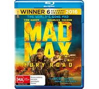 Mad Max: Fury Road (Blu-ray/UV)