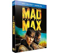 Mad Max : Fury Road – Blu-ray + DVD + Copie digitale – Combo – Warner Bros.