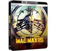 Warner Bros. Pictures Mad Max : Fury Road Édition Steelbook - Blu-ray
