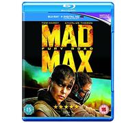 Mad Max-Fury Road [Edizione: Regno Unito] [ITA] [Blu-Ray] [Import]