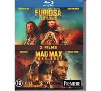 Mad Max : Fury Road + Furiosa : Une saga Mad Max – Blu-ray – Pack