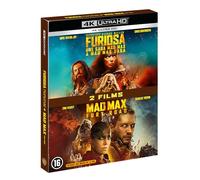 Furiosa : Une Saga Mad Max / Mad Max : Fury Road Blu-ray 4K Ultra HD