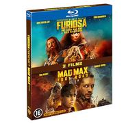 Mad Max : Fury Road + Furiosa : Une saga Mad Max – Blu-ray – Pack