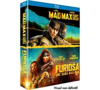Mad Max : Fury Road + Furiosa : Une Saga Mad Max - Pack - Blu-Ray
