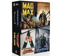 Mad Max : Fury Road, Matrix, Je suis une légende, Orange mécanique – Coffret DVD – Warner Bros.