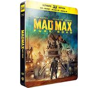 Mad Max : Fury Road - Steelbook Ultimate Édition - Blu-Ray 3d + Blu-Ray + Dvd + Copie Digitale