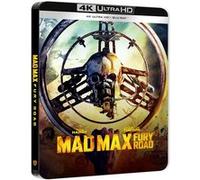 Warner Bros. Pictures Mad Max : Fury Road Édition Steelbook - Blu-ray